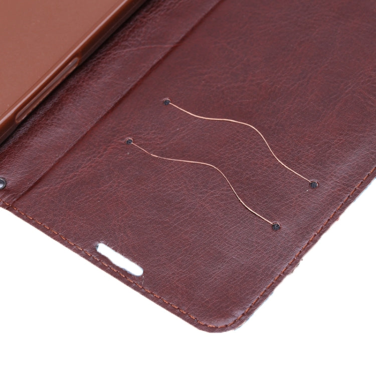 Flower Pattern Leather Case with Holder and Card Slots for Galaxy Note 4