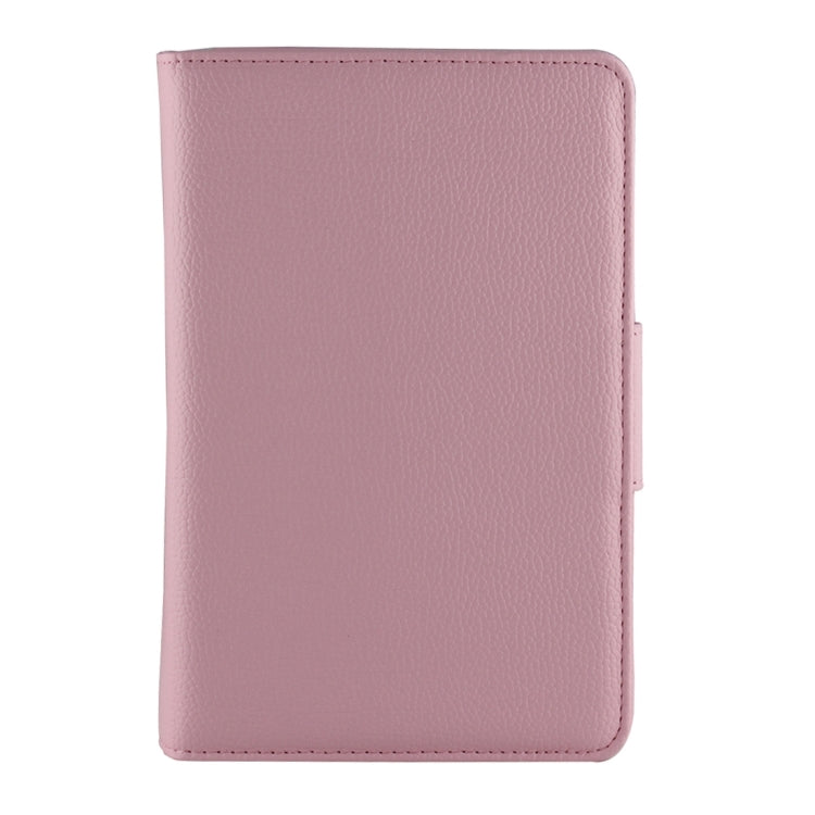 For Galaxy Tab S 8.4 / T700 Bluetooth Keyboard Litchi Texture Leather Tablet Case with Sleep / Wake-up Function & Holder