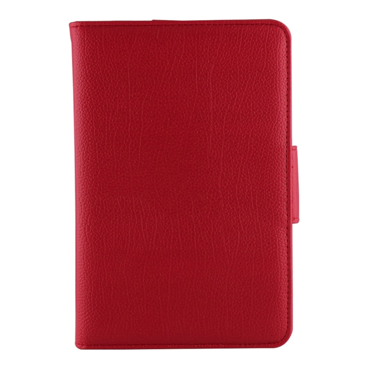 For Galaxy Tab S 8.4 / T700 Bluetooth Keyboard Litchi Texture Leather Tablet Case with Sleep / Wake-up Function & Holder