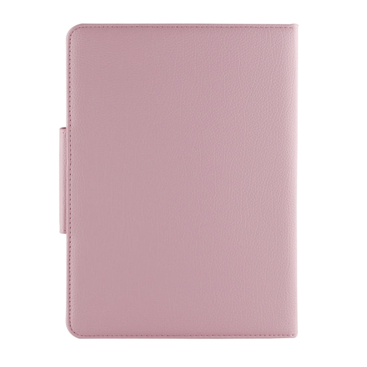 For Galaxy Tab S 10.5 / T800 Bluetooth Keyboard Litchi Texture Leather Tablet Case with Sleep / Wake-up Function & Holder