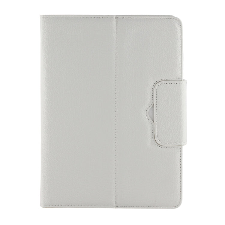 For Galaxy Tab S 10.5 / T800 Bluetooth Keyboard Litchi Texture Leather Tablet Case with Sleep / Wake-up Function & Holder