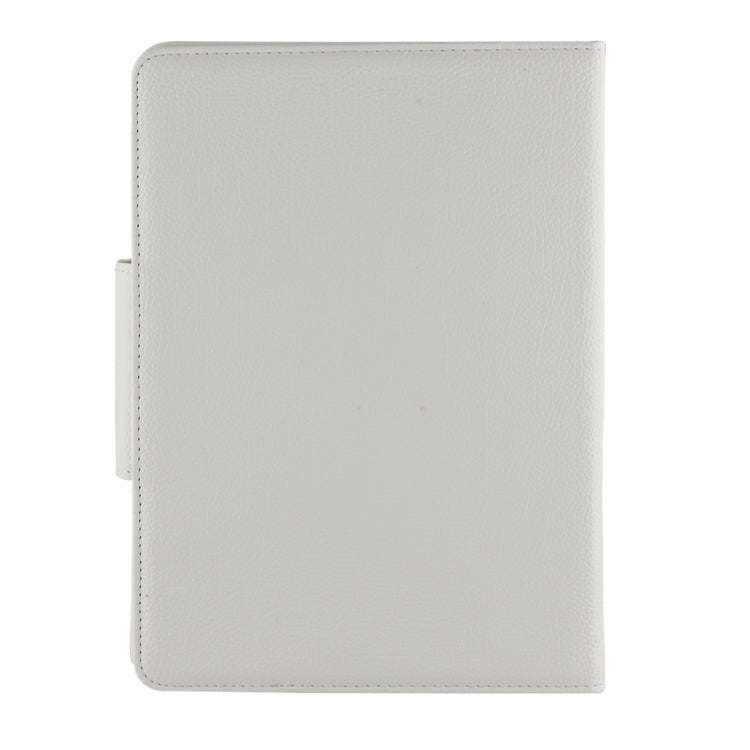 For Galaxy Tab S 10.5 / T800 Bluetooth Keyboard Litchi Texture Leather Tablet Case with Sleep / Wake-up Function & Holder