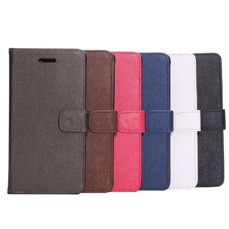 Oracle Texture Leather Case with Holder & Card Slots & Money Pocket for Galaxy Note 4