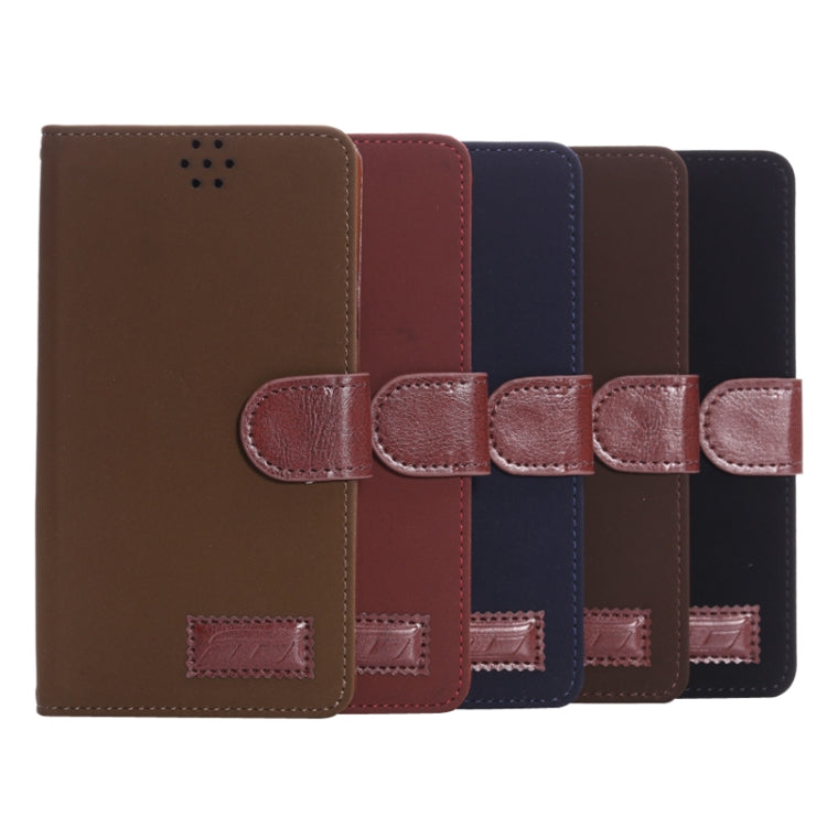 Canvas Texture Leather Case with Holder & Card Slots for Galaxy Note 4