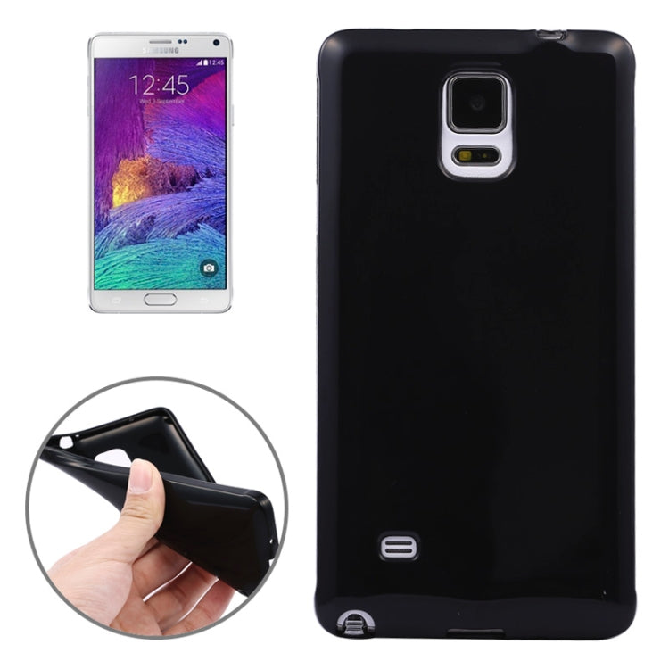 Smooth Surface TPU Case for Galaxy Note 4