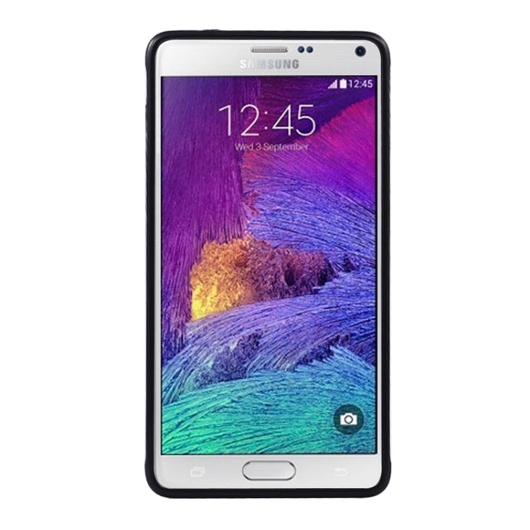 Smooth Surface TPU Case for Galaxy Note 4