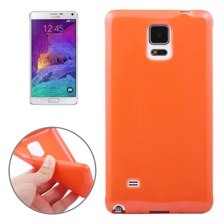 Smooth Surface TPU Case for Galaxy Note 4