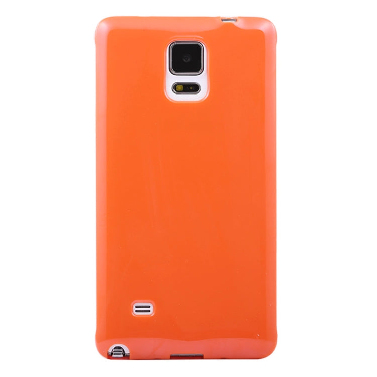 Smooth Surface TPU Case for Galaxy Note 4