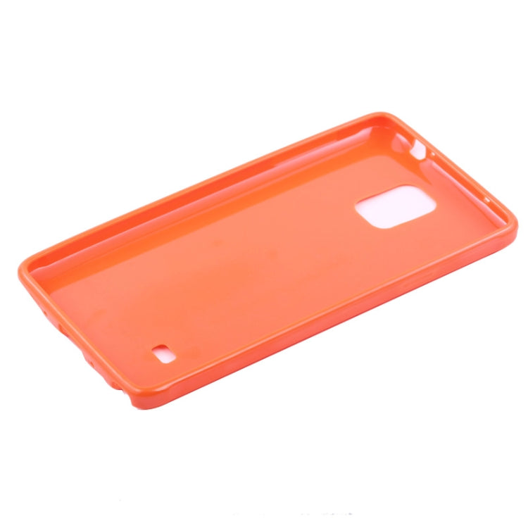 Smooth Surface TPU Case for Galaxy Note 4