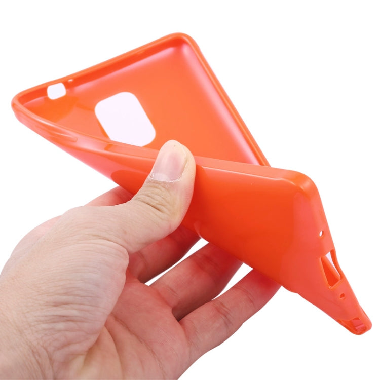 Smooth Surface TPU Case for Galaxy Note 4
