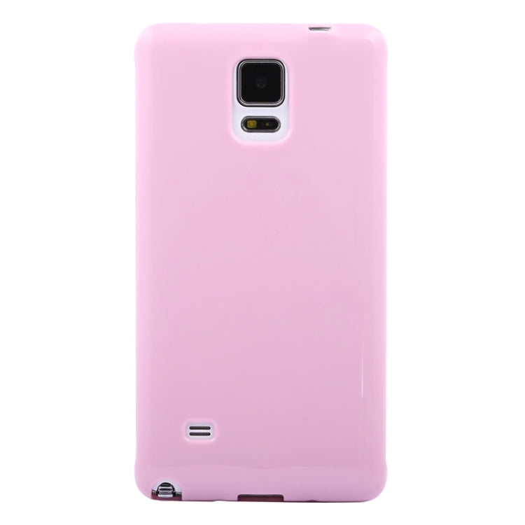 Smooth Surface TPU Case for Galaxy Note 4