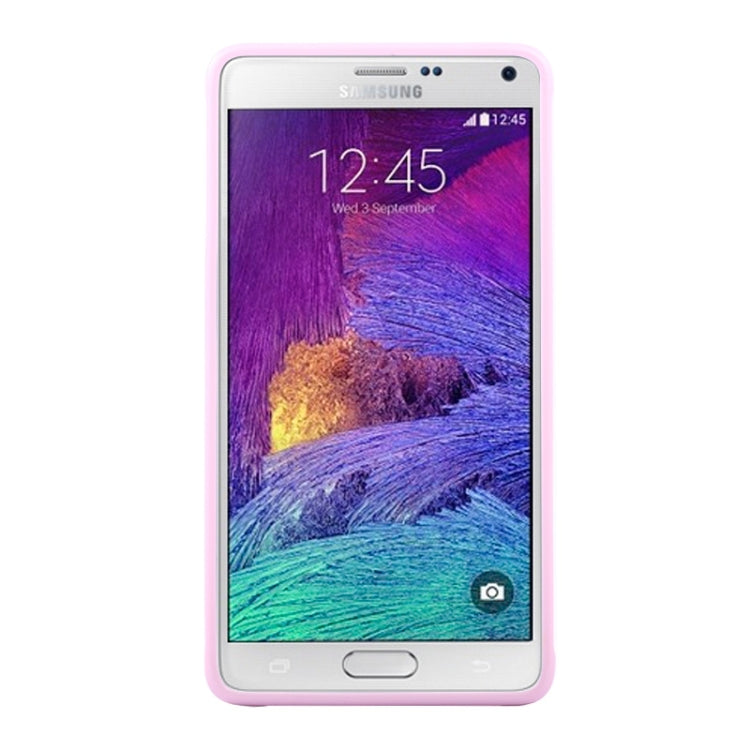 Smooth Surface TPU Case for Galaxy Note 4