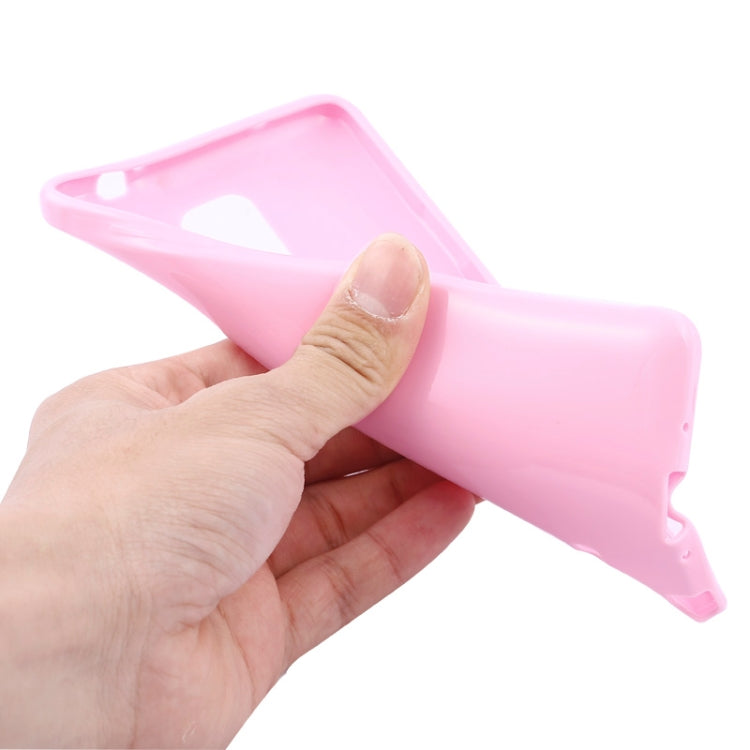 Smooth Surface TPU Case for Galaxy Note 4