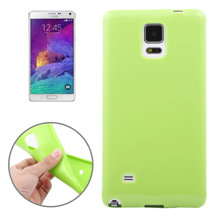 Smooth Surface TPU Case for Galaxy Note 4