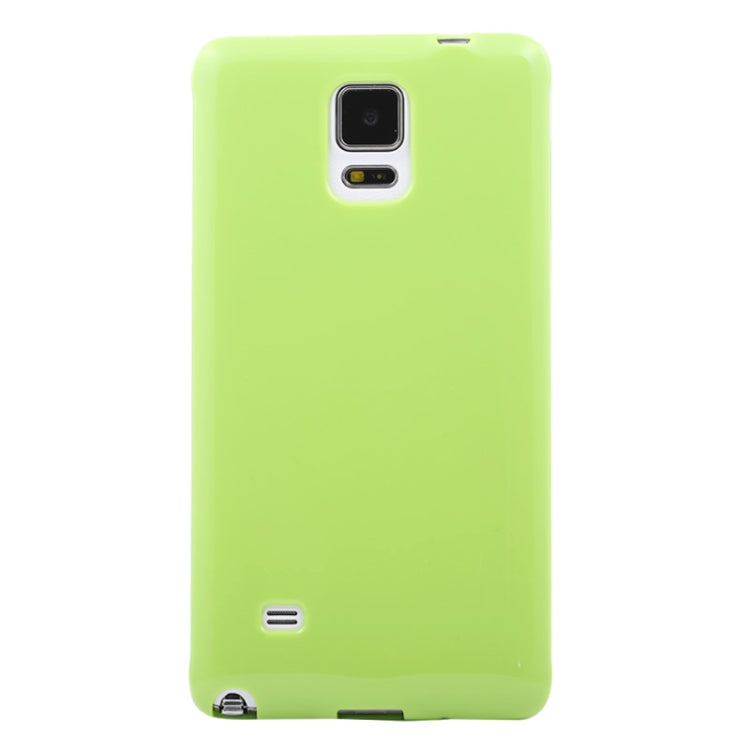 Smooth Surface TPU Case for Galaxy Note 4