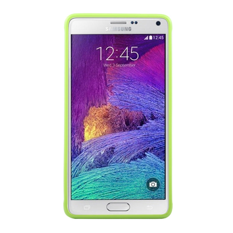 Smooth Surface TPU Case for Galaxy Note 4