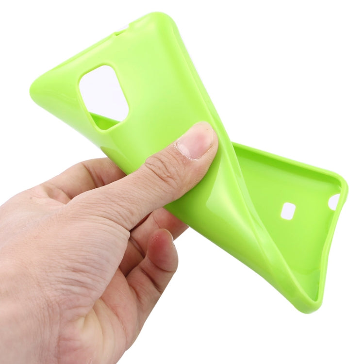 Smooth Surface TPU Case for Galaxy Note 4