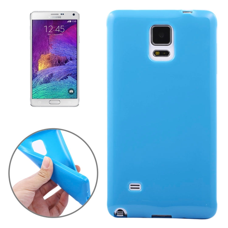 Smooth Surface TPU Case for Galaxy Note 4