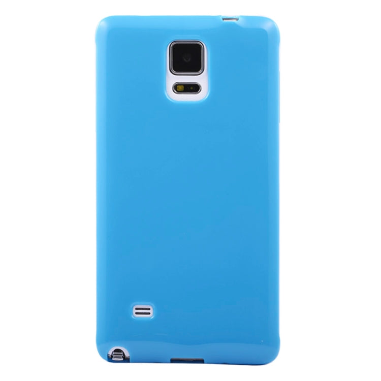 Smooth Surface TPU Case for Galaxy Note 4