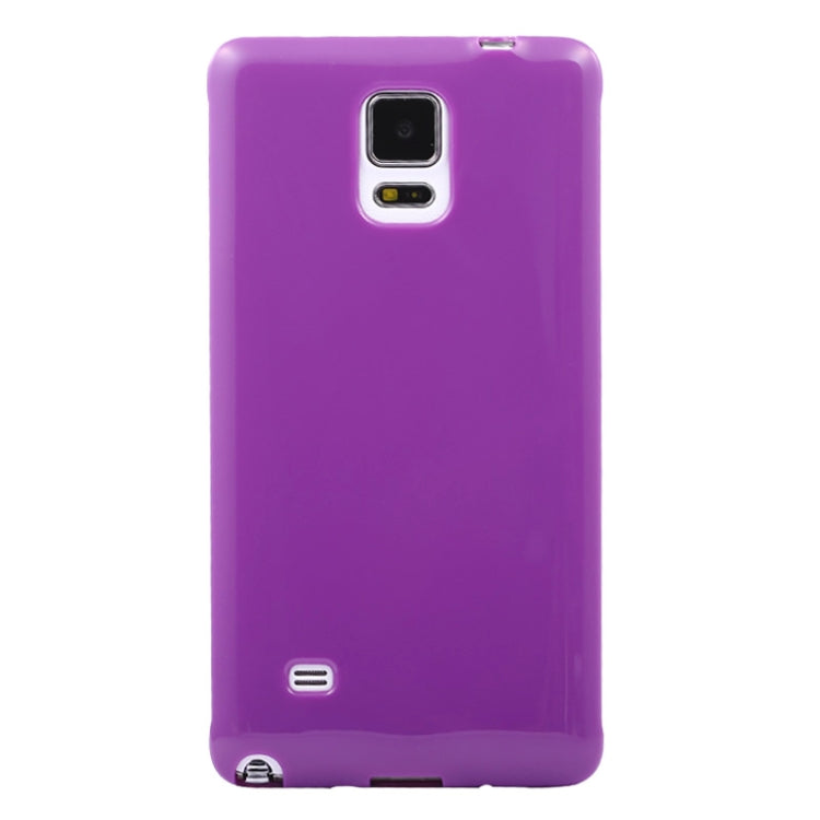 Smooth Surface TPU Case for Galaxy Note 4