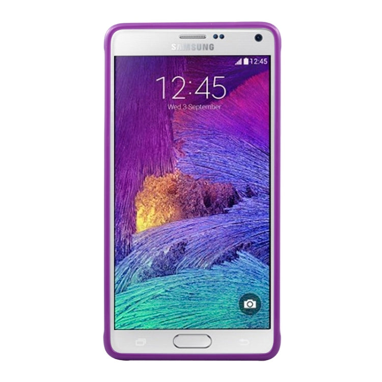 Smooth Surface TPU Case for Galaxy Note 4