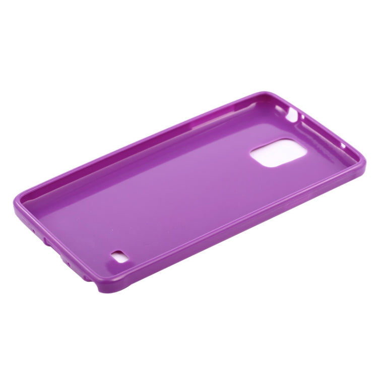 Smooth Surface TPU Case for Galaxy Note 4