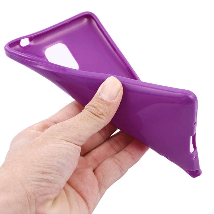 Smooth Surface TPU Case for Galaxy Note 4