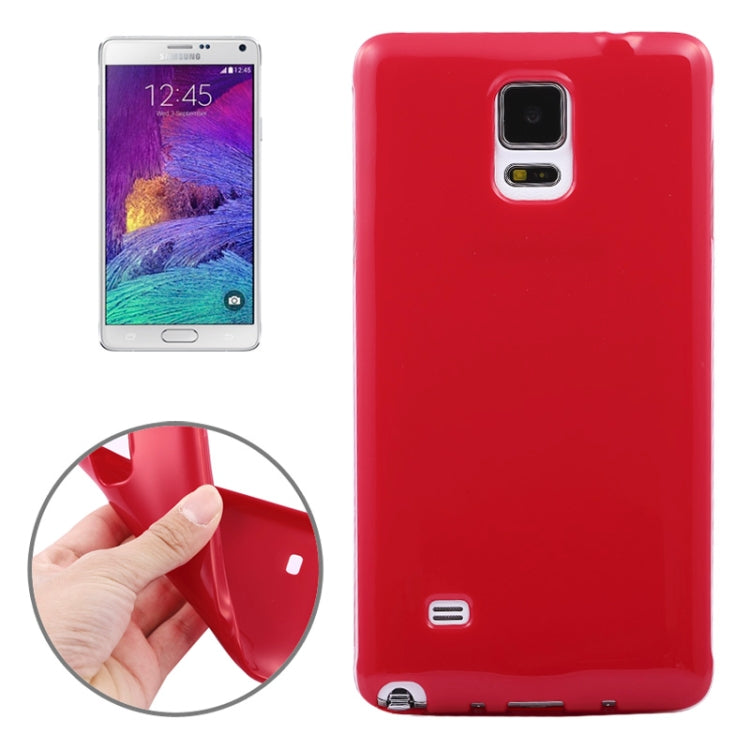 Smooth Surface TPU Case for Galaxy Note 4