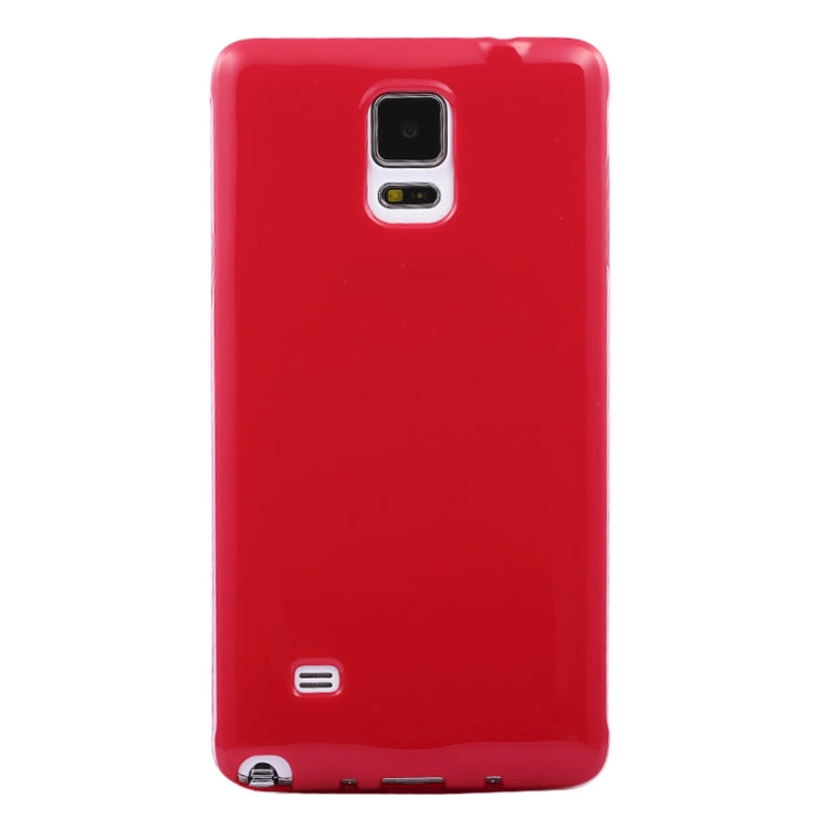 Smooth Surface TPU Case for Galaxy Note 4