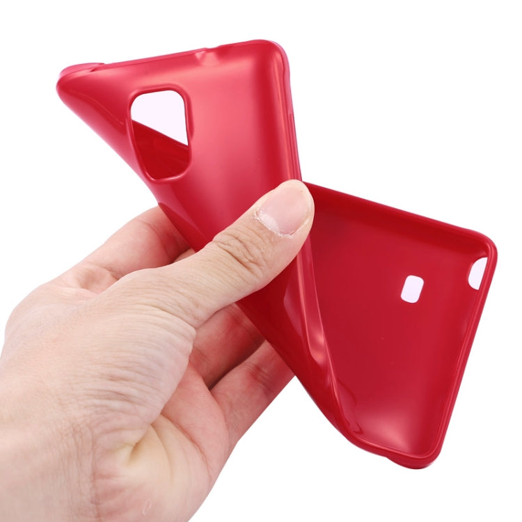 Smooth Surface TPU Case for Galaxy Note 4