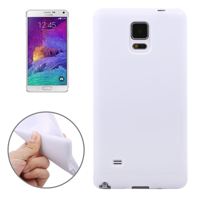 Smooth Surface TPU Case for Galaxy Note 4