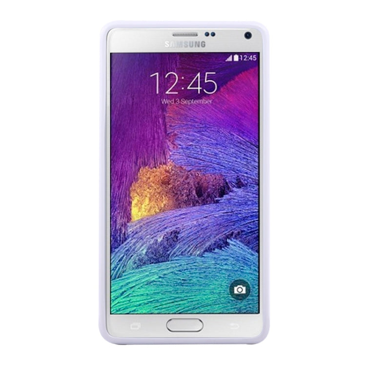 Smooth Surface TPU Case for Galaxy Note 4