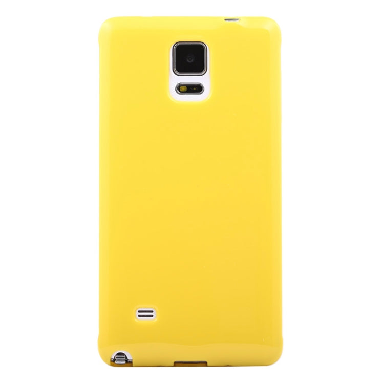Smooth Surface TPU Case for Galaxy Note 4