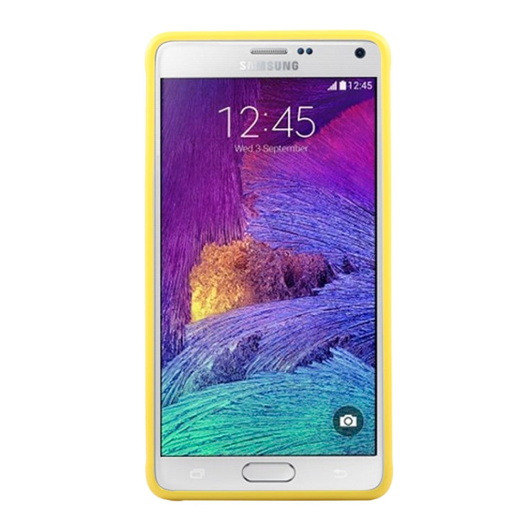 Smooth Surface TPU Case for Galaxy Note 4