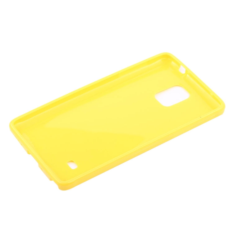 Smooth Surface TPU Case for Galaxy Note 4