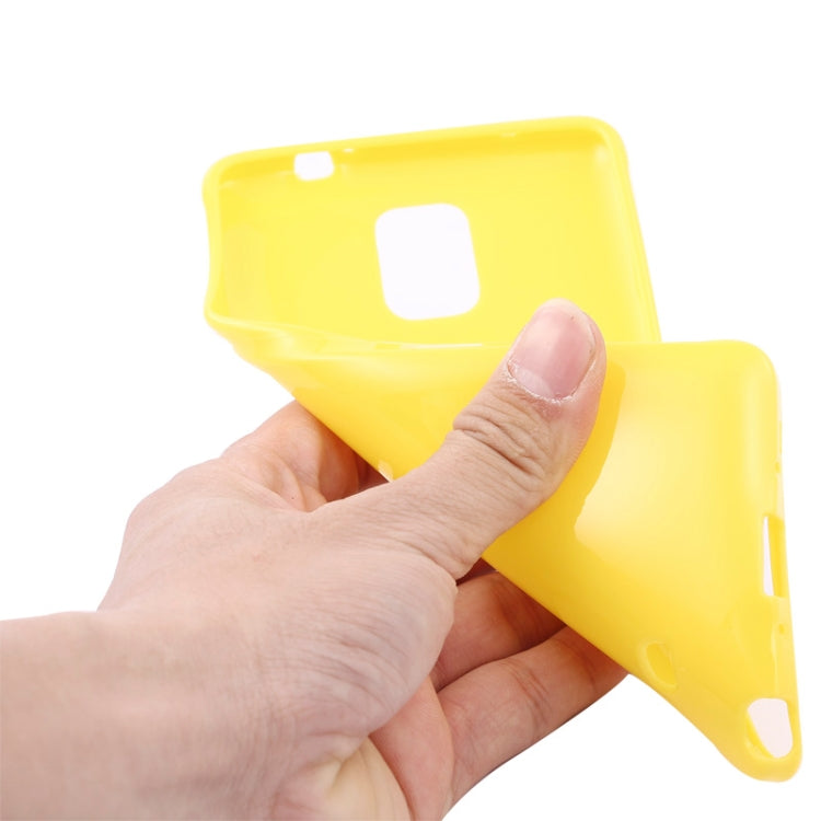 Smooth Surface TPU Case for Galaxy Note 4