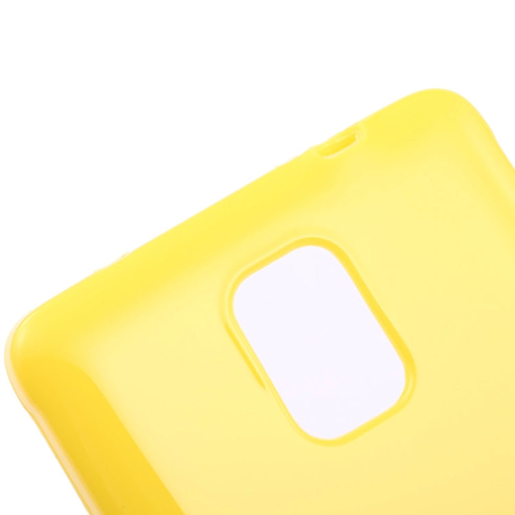 Smooth Surface TPU Case for Galaxy Note 4