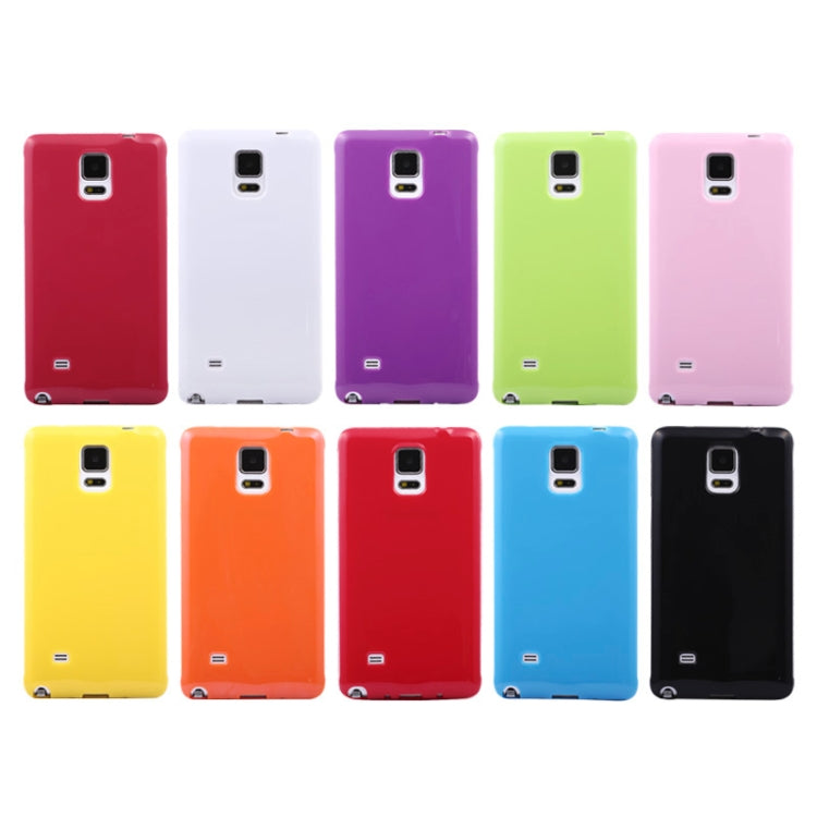 Smooth Surface TPU Case for Galaxy Note 4