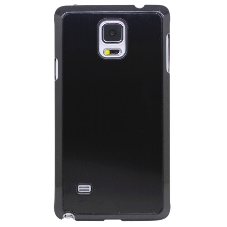 Brushed Texture Plastic Case for Galaxy Note 4