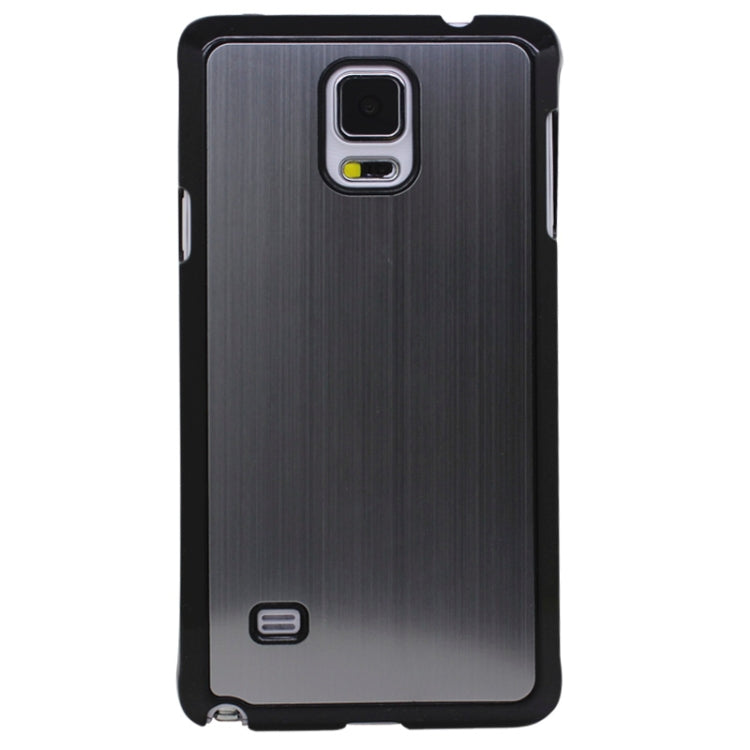 Brushed Texture Plastic Case for Galaxy Note 4