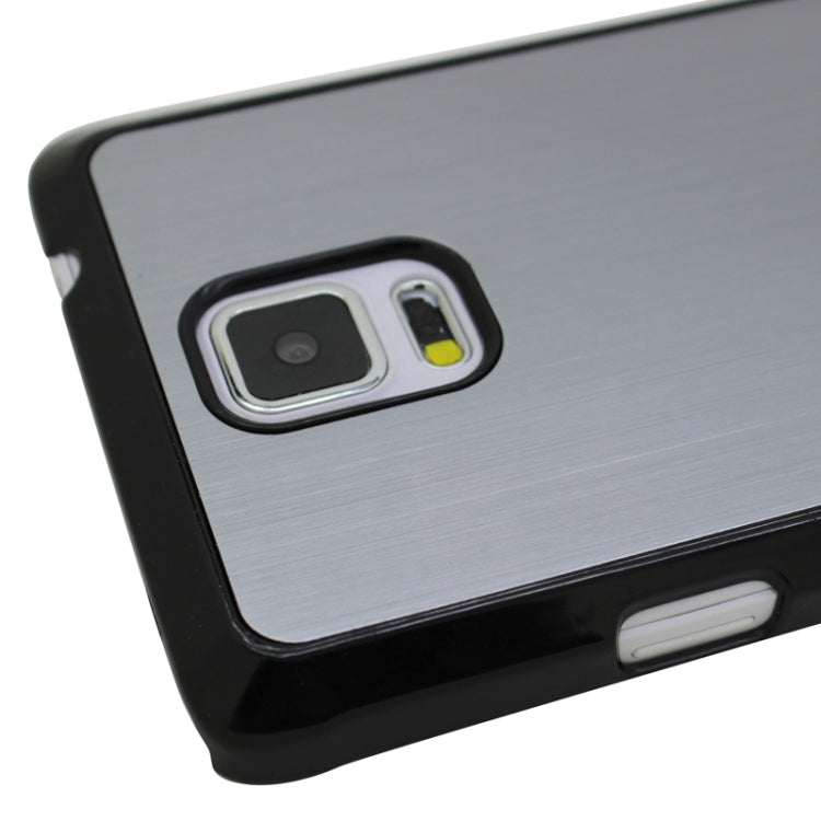 Brushed Texture Plastic Case for Galaxy Note 4