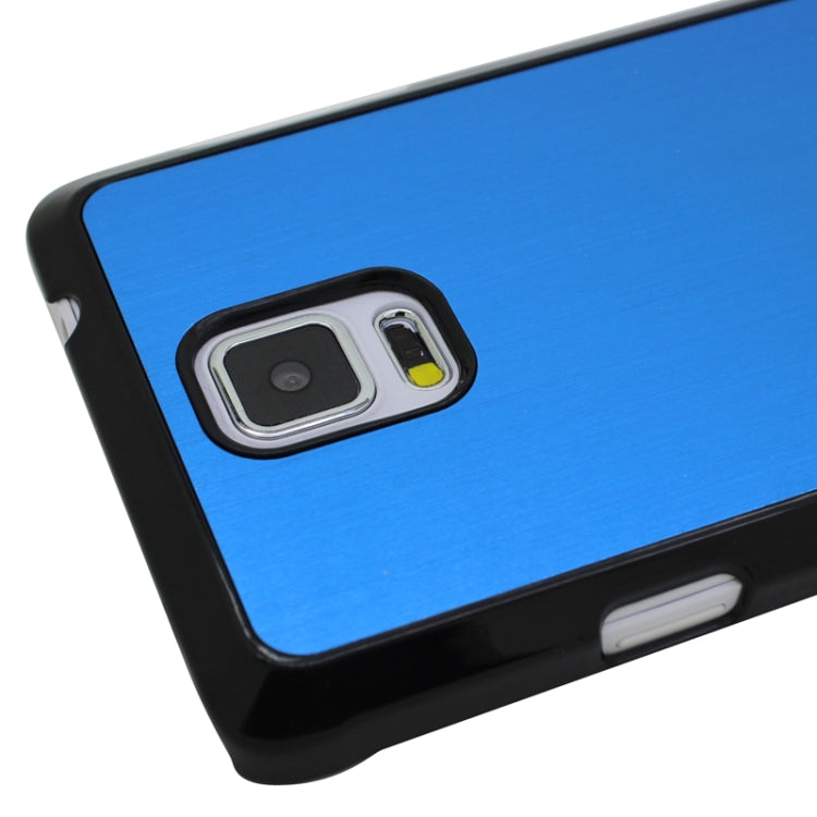 Brushed Texture Plastic Case for Galaxy Note 4