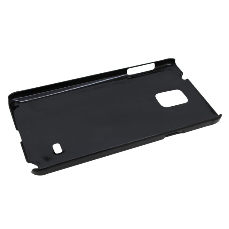 Brushed Texture Plastic Case for Galaxy Note 4