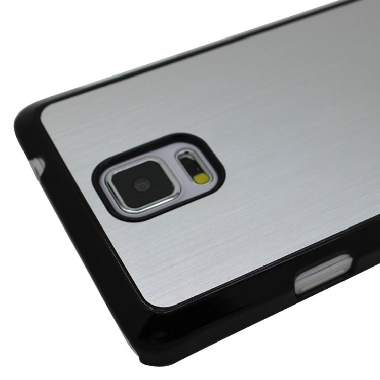 Brushed Texture Plastic Case for Galaxy Note 4