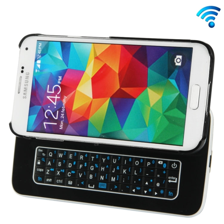 Bluetooth 3.0 Magnetic Removable Keyboard Tablet Case for Galaxy S5 / G900