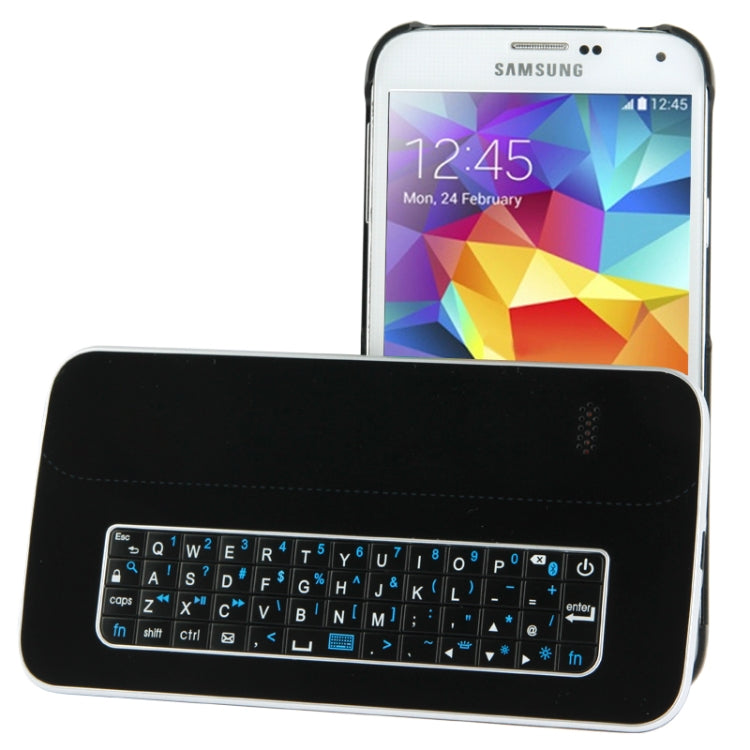 Bluetooth 3.0 Magnetic Removable Keyboard Tablet Case for Galaxy S5 / G900