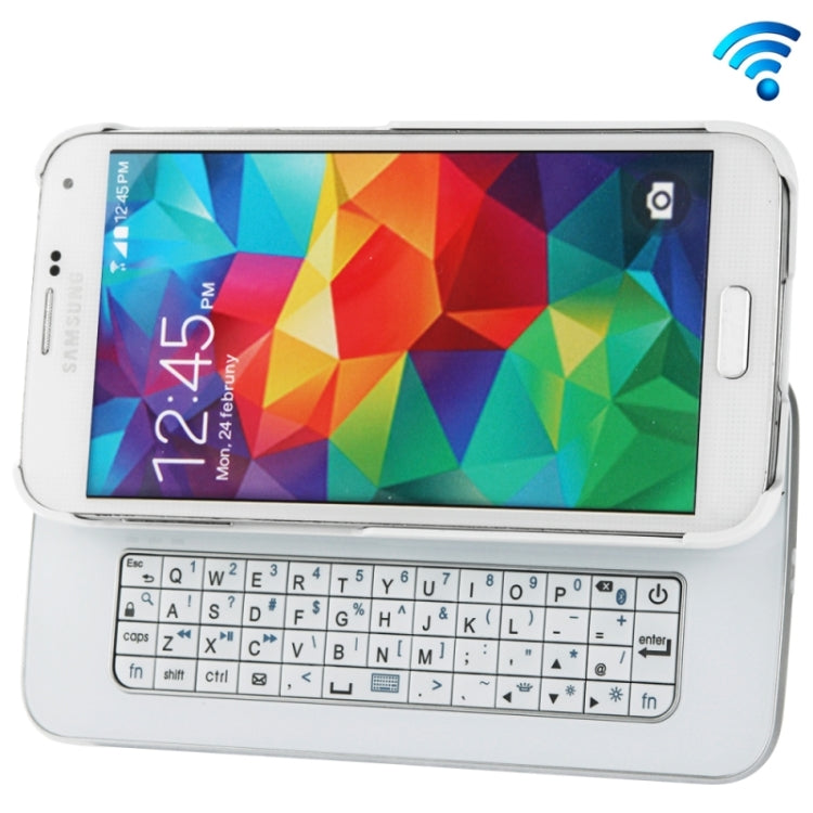 Bluetooth 3.0 Magnetic Removable Keyboard Tablet Case for Galaxy S5 / G900