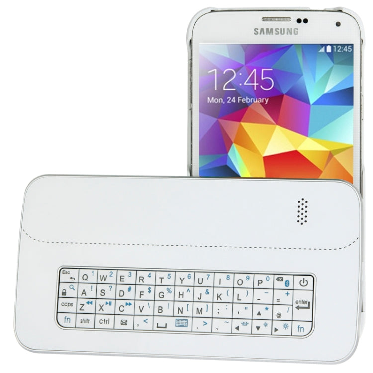 Bluetooth 3.0 Magnetic Removable Keyboard Tablet Case for Galaxy S5 / G900