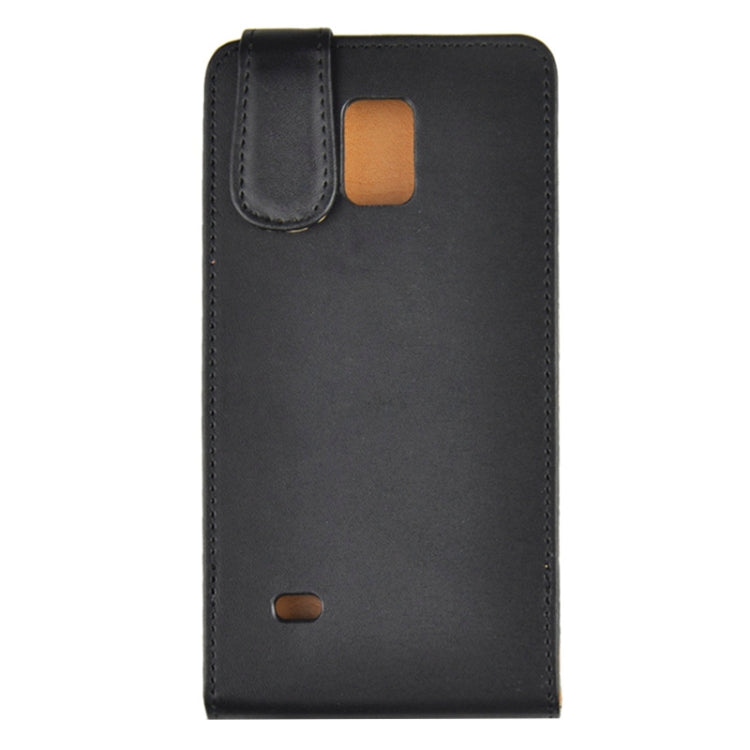 Vertical Flip Leather Case for Galaxy Note 4
