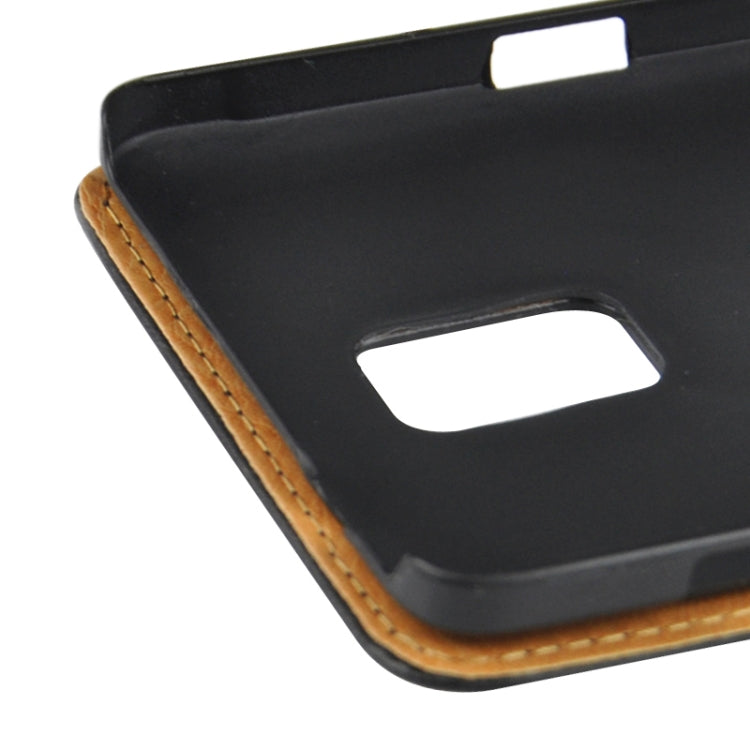Vertical Flip Leather Case for Galaxy Note 4